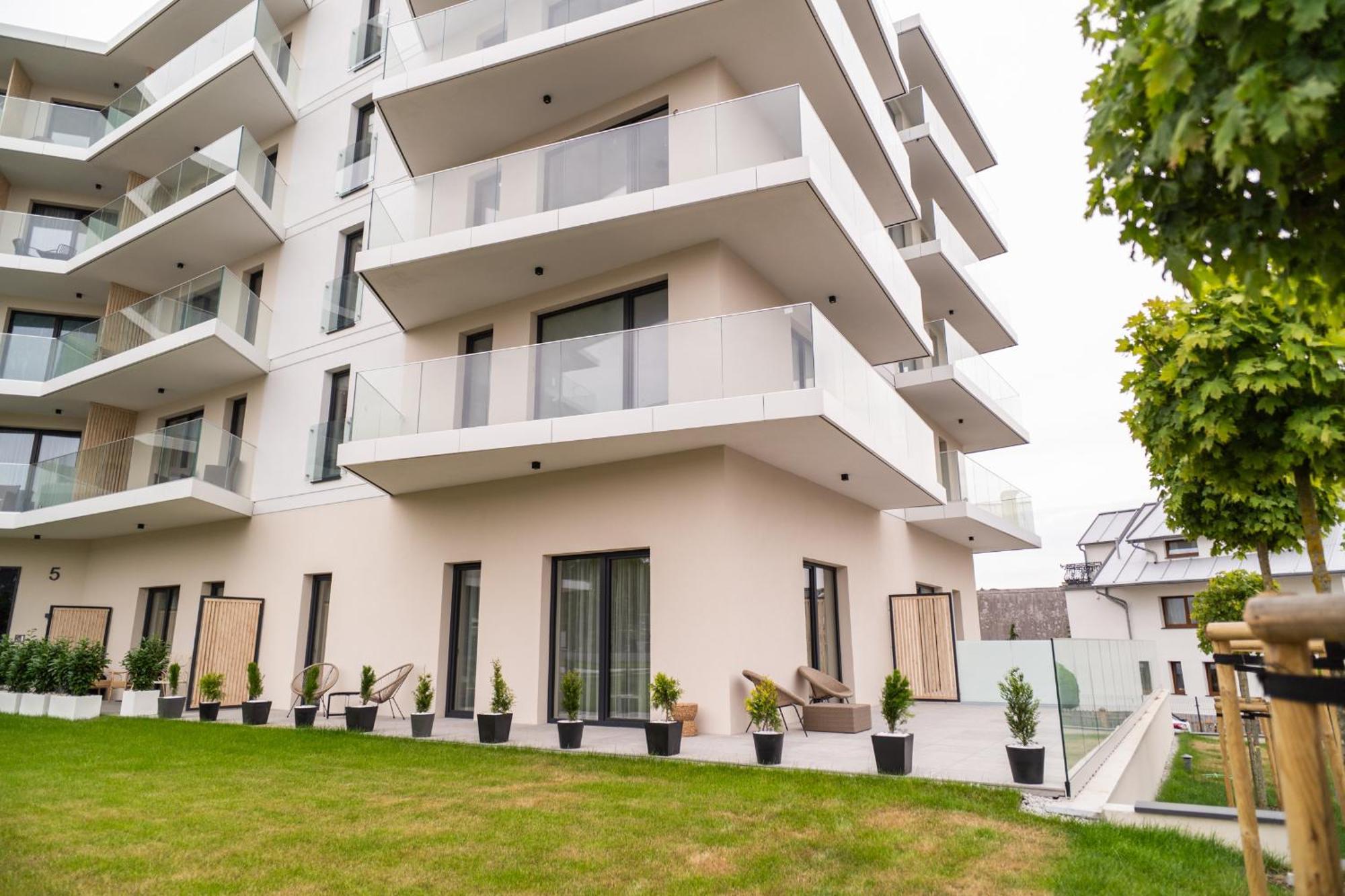 Apartament Amber & Calm Euronia II Miedzyzdroje Exterior foto
